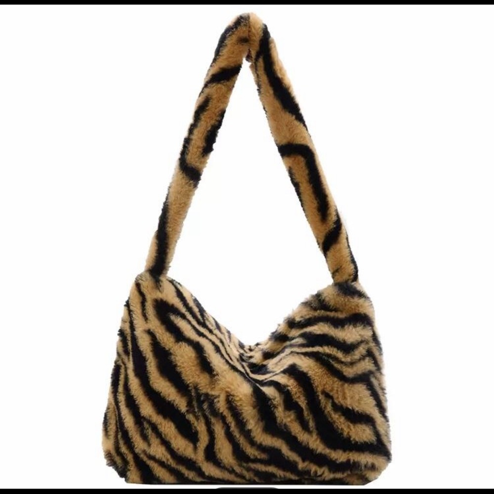 Fur Shoulder Bag